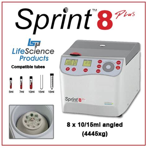 Benchmark Scientific Sprint Clinical Centrifuge Life Science Products