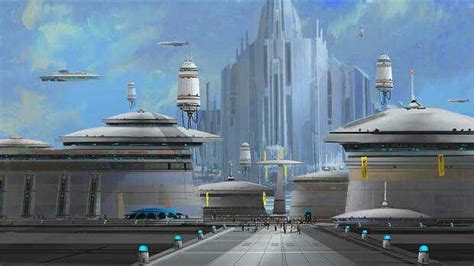 Birth Of The Pentastar Alignment Star Wars Concept Art