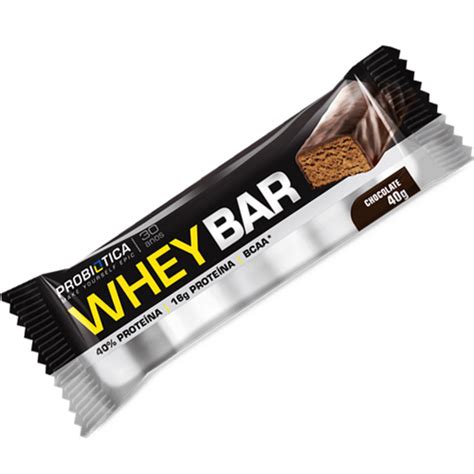 Barra de Proteína Whey Bar Probiótica 40g em Promoção Ofertas na