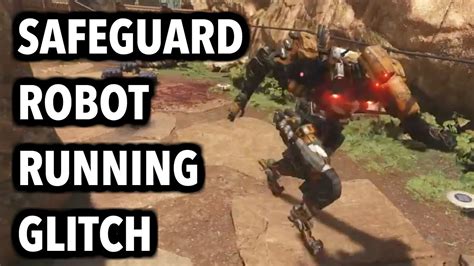 SAFEGUARD ROBOT RUNNING GLITCH GAMEPLAY BLACK OPS 3 BUG IN MULTIPLAYER