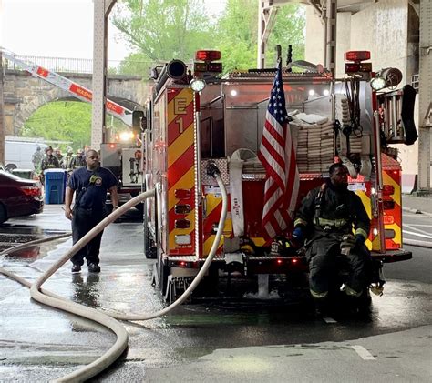 Dc Fire And Ems On Twitter Update Working Fire Block Water St Nw