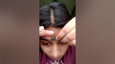 Beginnner Eye Brows Hack😱 Viral Hack Shorts Youtube