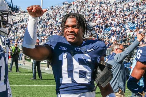 Ji'Ayir Brown Named Penn State Football's 2022 Team MVP | Onward State