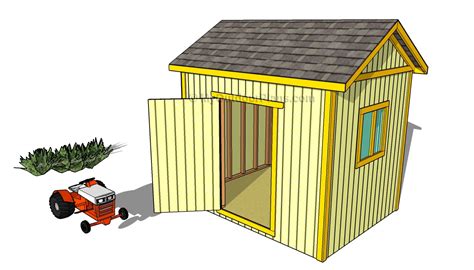 Garden Shed Designs Myoutdoorplans