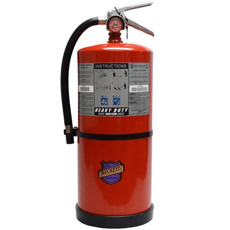 Buckeye Lb Purple K High Flow Heavy Duty Fire Extinguisher