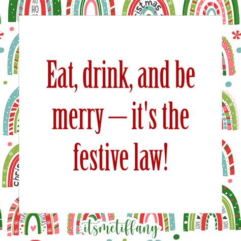 15 Witty Festive Quotes to Light Up Your Holiday Spirit! | ITSMETIFFANY