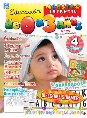 Ediba Pasi N Por Educar Revistas Preescolares Revista De