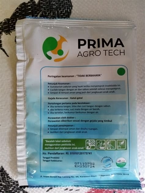 Jual Insektisida Bt Plus Wp Gram Kab Bogor Vrifarm Tokopedia