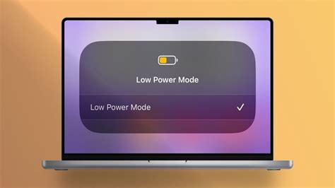 How To Enable Low Power Mode On Mac Appsntips