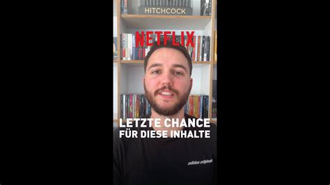 Letzte Chance Das Verl Sst Netflix Shorts Streamab Youtube