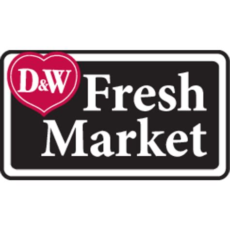 D & W Fresh Market logo, Vector Logo of D & W Fresh Market brand free download (eps, ai, png ...