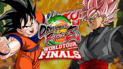 Dragon Ball Fighterz World Tour Finals Tournament Dashfight