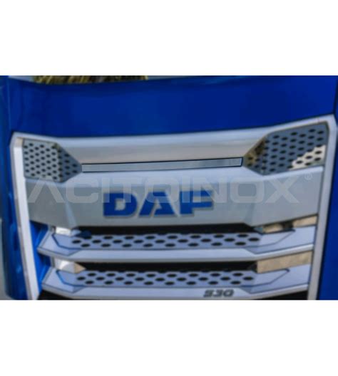 Daf Xf Xg Xg Grille Profiel Upper Ap Dxg Rvs