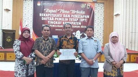 93 Bacaleg DPRD Kabupaten Brebes Batal Ikut Pemilu 2024 Ini