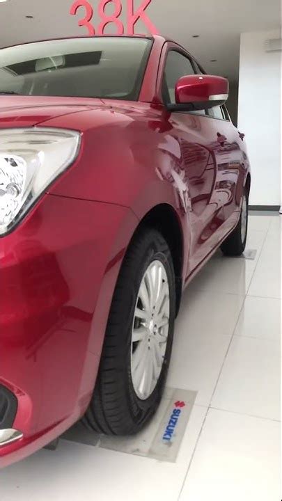 2022 Suzuki Dzire Gl Ags Phoenix Red Pearl Shorts Youtube