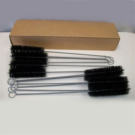 Stainless Steel Nylon Cleaning Tube Brushes Set For Tube Pipe - Buy ...