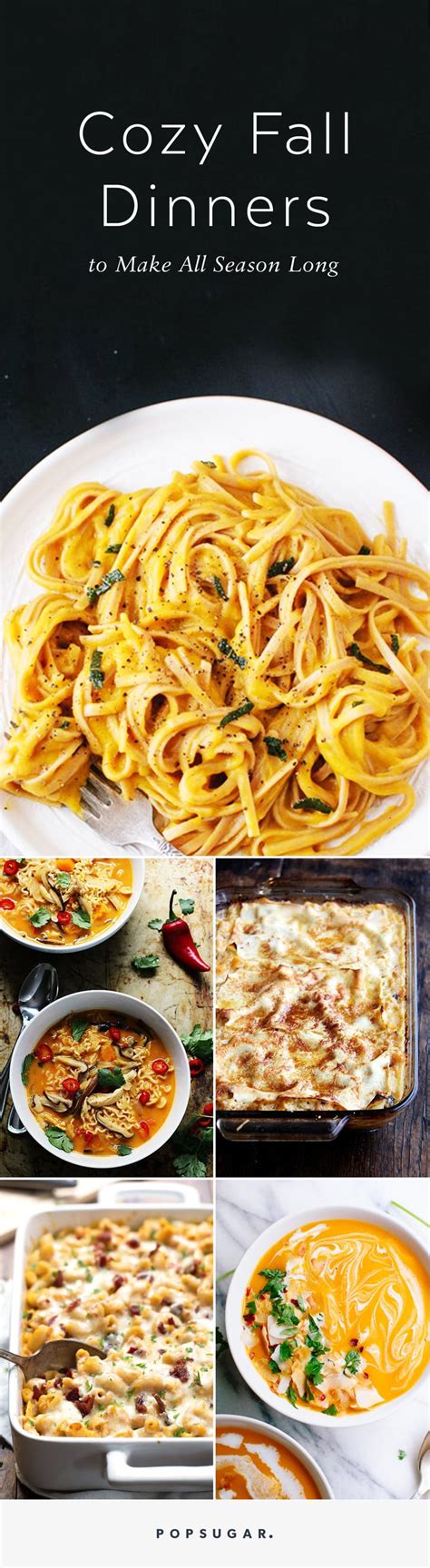 Fall Dinner Recipes Popsugar Food