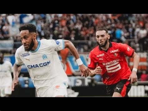 Rennes vs OM 2 0 Débrief Match Le podium s éloigne OM vs PSG