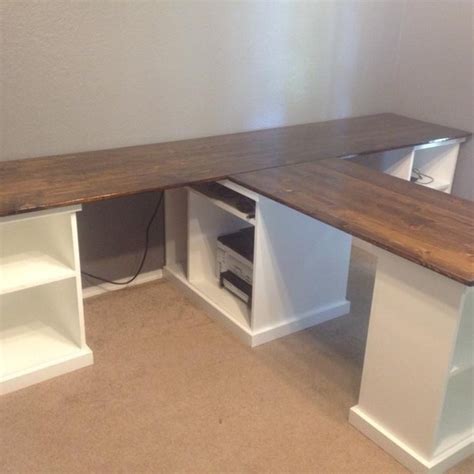 T Shaped Office Desk RYOBI Nation Projects