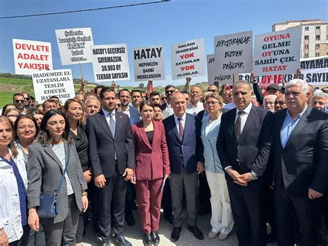 Chp Hatay Da Mazbatan N Akp Li Adaya Verilme Karar N Ysk Ye Ta D