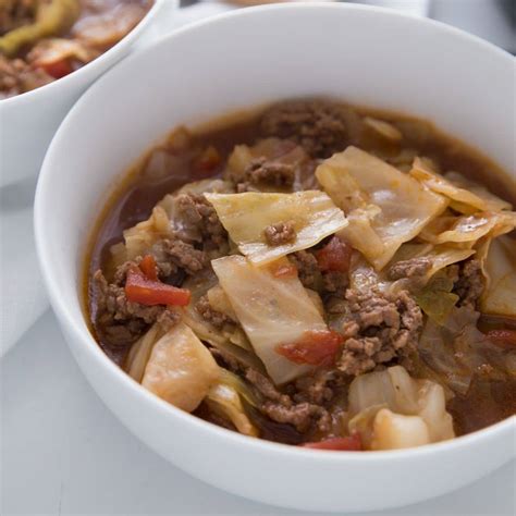 Keto Soup Recipes With Ground Beef And Cabbage Recipe Deporecipe Co