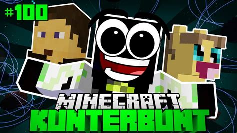 JETZT GEHT ES RUND Minecraft Kunterbunt 100 Deutsch HD YouTube