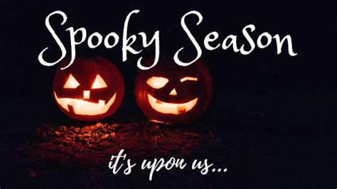 Spooky Season Is Upon Us Mylibrarycardworeout