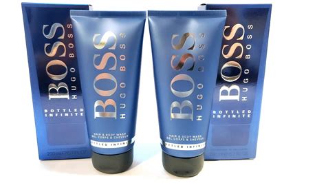 X Hugo Boss Boss Bottled Infinite Ml Shower Gel For Men