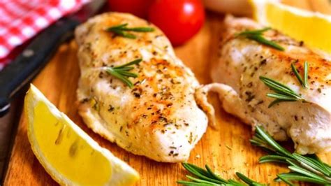 Receta De Pechugas De Pollo Al Horno