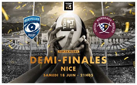 Demi Finale La Billetterie Est Ouverte Actualit S Union Bordeaux