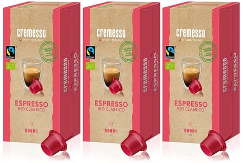 Cremesso Espresso Bio Classico Kapseln Er Pack Amazon De