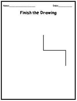 Finish The Drawing Set 1 Worksheets Library