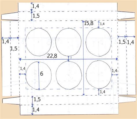 Cajas Para Cupcakes Plantillas Cupcake Boxes Template Cupcake