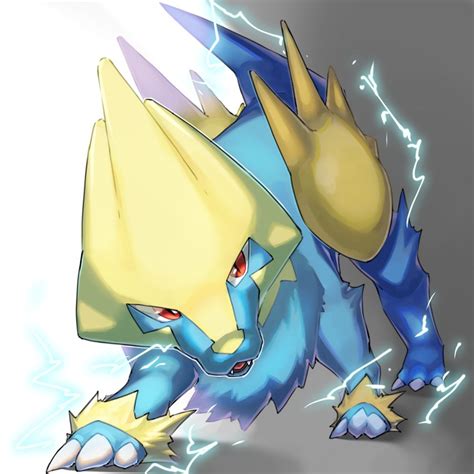 Pokemon Manectric Fan Art