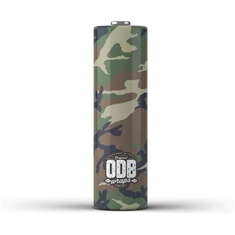 Odb Battery Wraps 4pcs Pack For 18650 21700 20700 Battery Vaper Choice Australia