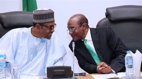 Buhari Admits Emefiele Is Acting Under His Approval