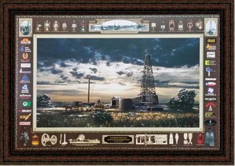 Gary Crouch Hand Signed Oil And Gas Prints Various Styles Etsy