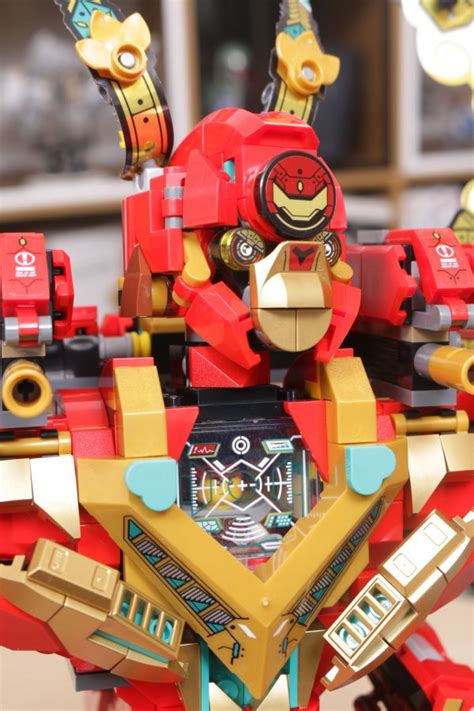 LEGO Monkie Kid 80045 Monkey King Ultra Mech Review