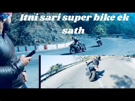 Youtube Dehradun Sunday Ride With Super Bikes Youtube