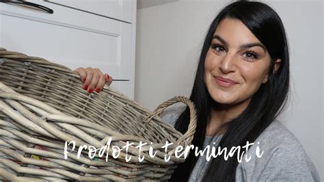 Prodotti Terminati Empties My Beauty Fair Youtube