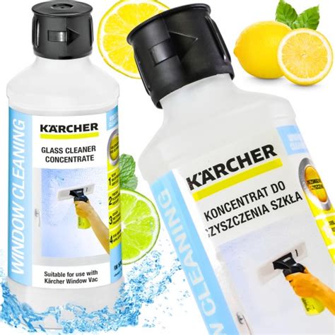 P Yn Do Mycia Okien Karcher Rm Koncentrat Szyb Allegro Pl