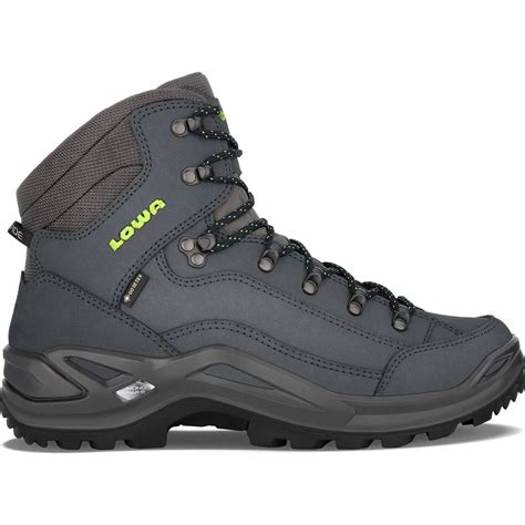 Lowa Renegade Goretex Mid Hiking Boots Blue Trekkinn