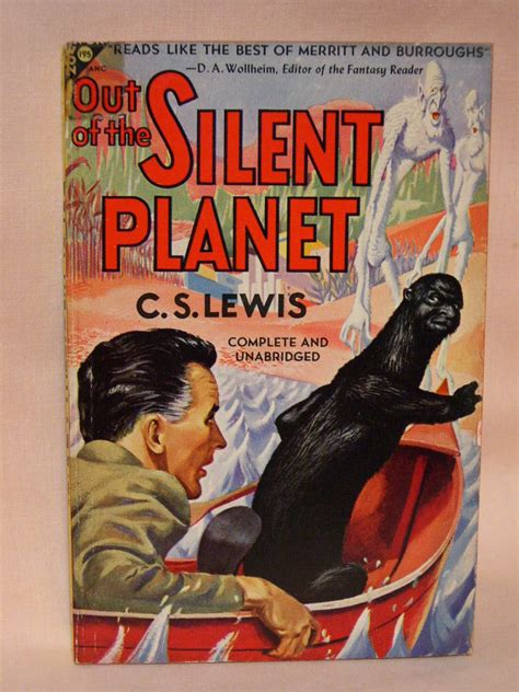 Out Of The Silent Planet By Lewis C S