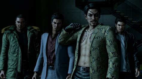 Yakuza Like A Dragon Kiryu Majima And Saejima Skills