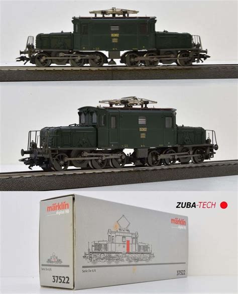 Märklin 37522 E Lok De 6 6 SBB H0 WS OVP Acheter sur Ricardo