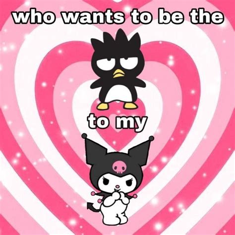 Sanrio Kuromi X Badtz Maru Powerpuff Girls Hello Kitty Iphone