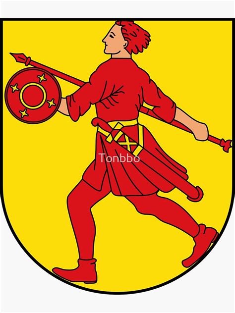 Wilhelmshaven Coat Of Arms Germany Sticker For Sale By Tonbbo