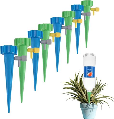 LABOTA 24 Pack Self Watering Spikes For Plant Outdoor Automatic Plants