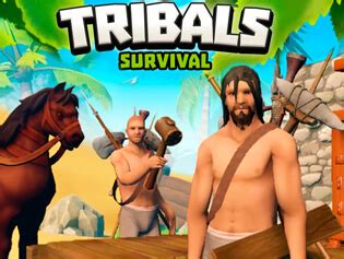 Walkthrough Tribals Survival . BrightestGames.com