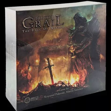 Jogo De Tabuleiro Tainted Grail A Queda De Avalon Insert Frete grátis